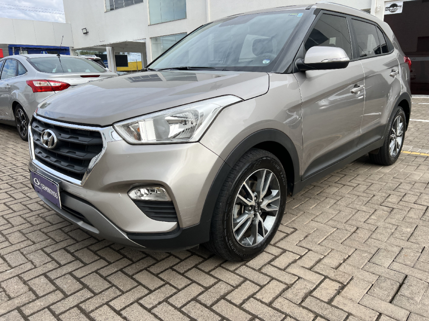 hyundai creta 1.6 16v flex pulse automatico 4p 2017