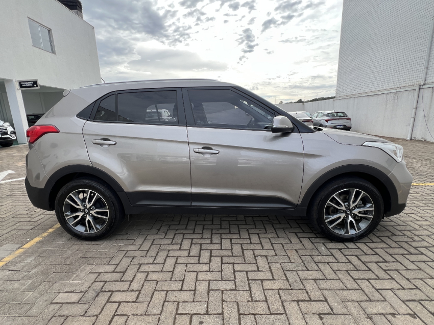 hyundai creta 1.6 16v flex pulse automatico 4p 2017