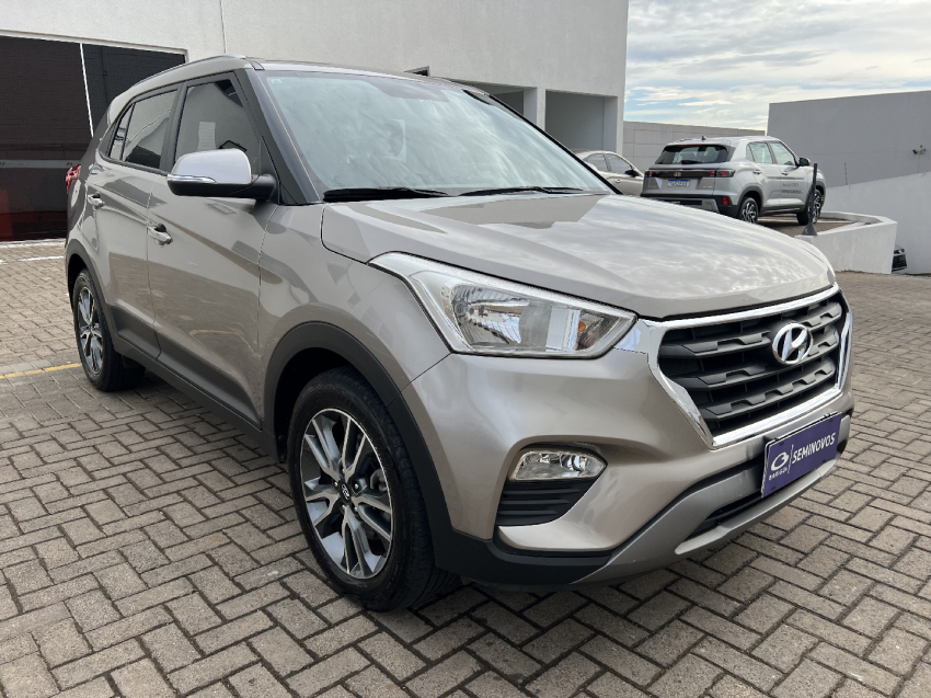 hyundai creta 1.6 16v flex pulse automatico 4p 2017