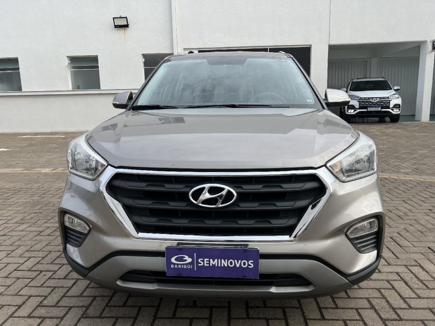 hyundai creta 1.6 16v flex pulse automatico 4p 2017