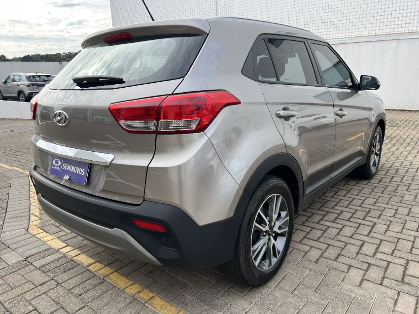 hyundai creta 1.6 16v flex pulse automatico 4p 2017