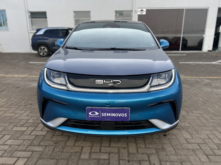byd dolphin 60,5 kw eletrico plus 4p automatico 2025