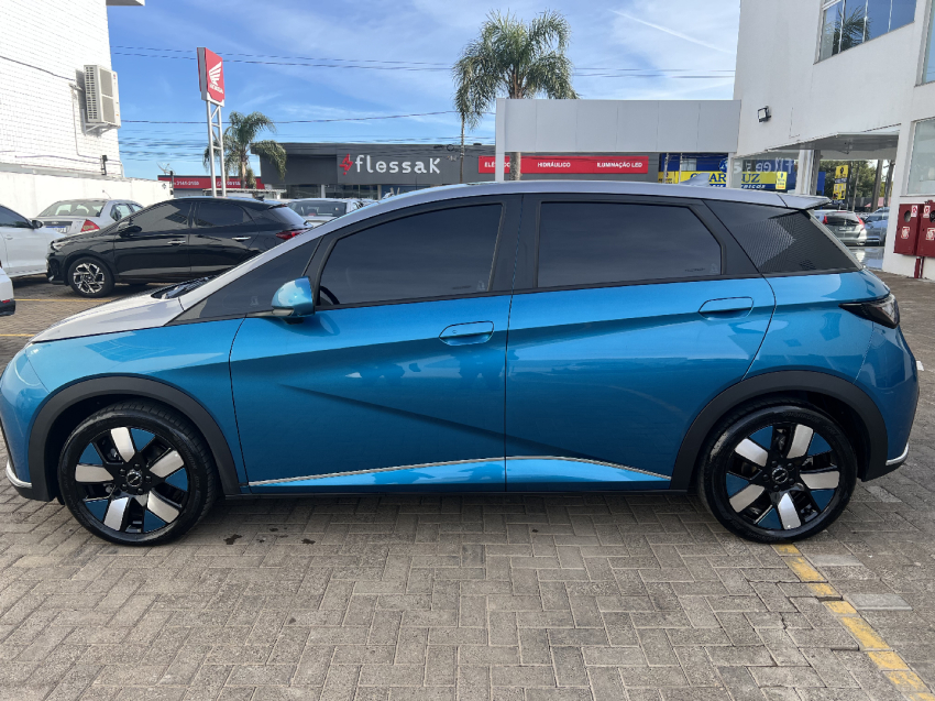 byd dolphin 60,5 kw eletrico plus 4p automatico 2025