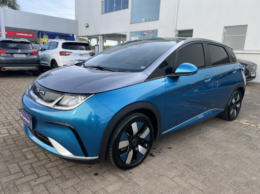 byd dolphin 60,5 kw eletrico plus 4p automatico 2025