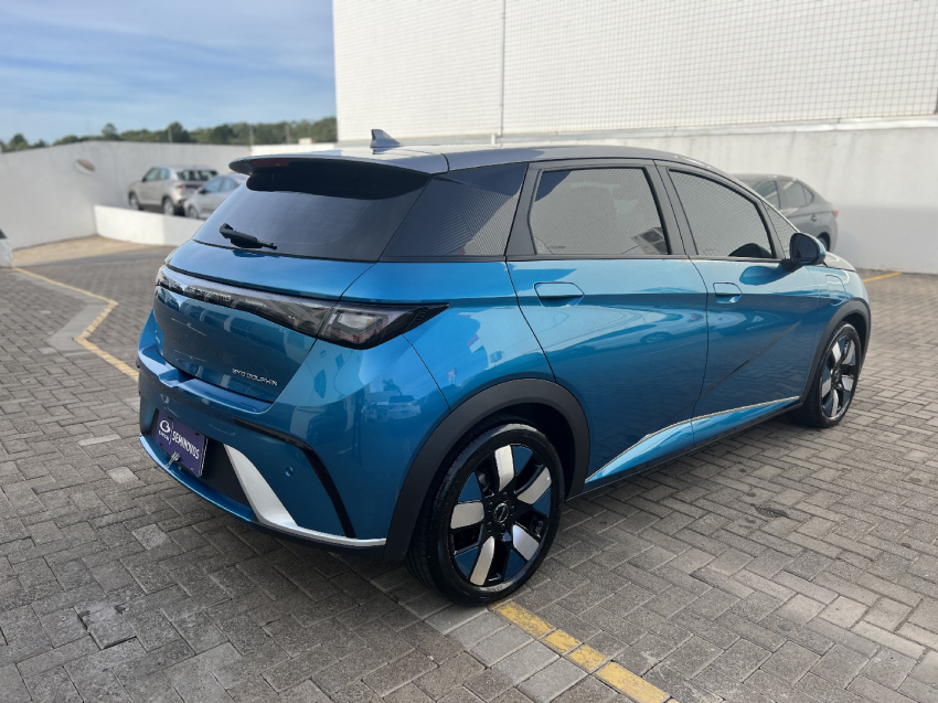 byd dolphin 60,5 kw eletrico plus 4p automatico 2025