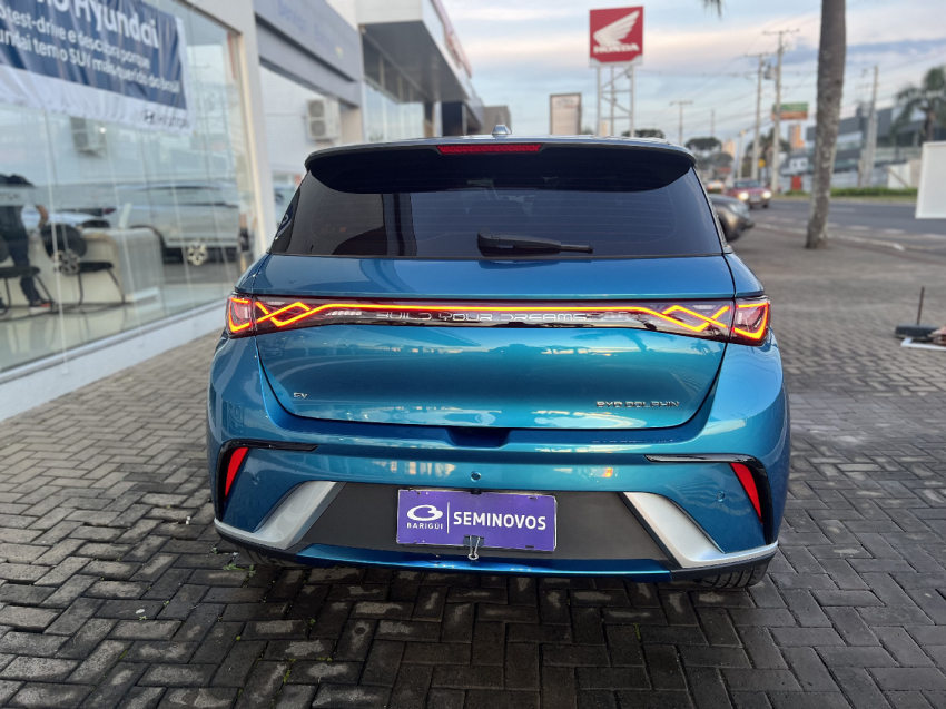 byd dolphin 60,5 kw eletrico plus 4p automatico 2025