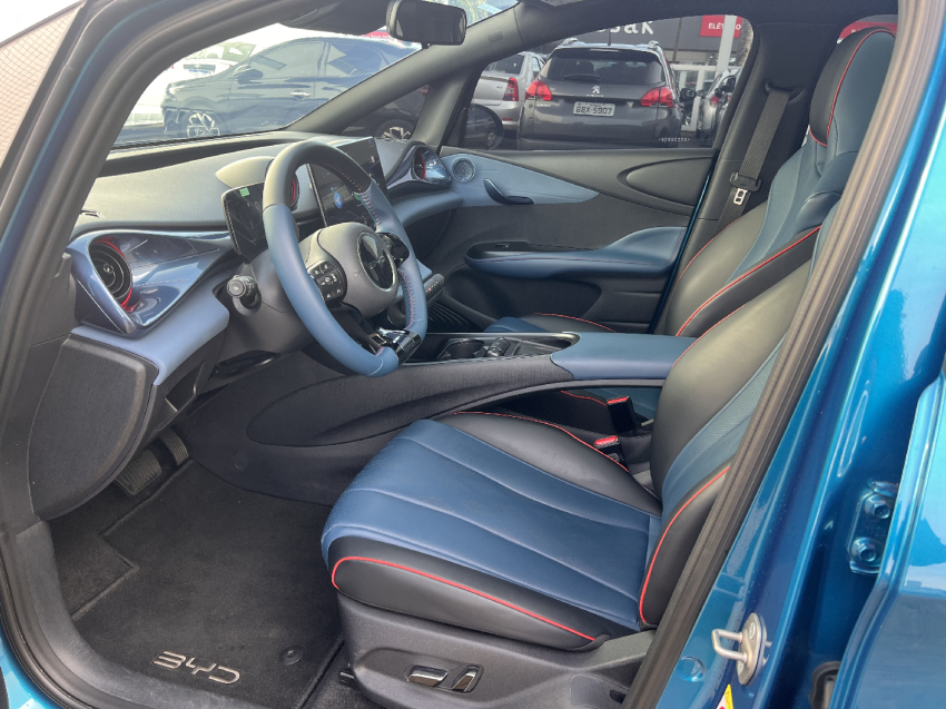 byd dolphin 60,5 kw eletrico plus 4p automatico 2025