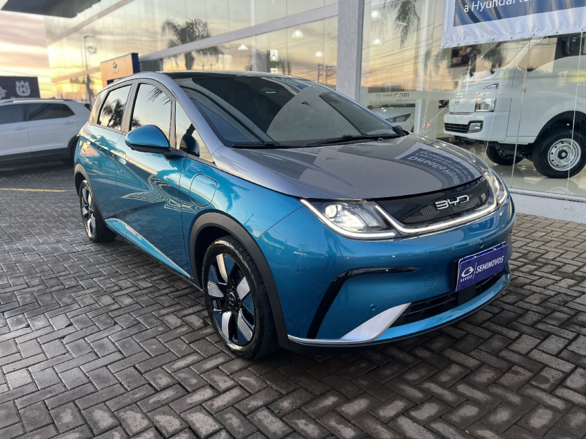 byd dolphin 60,5 kw eletrico plus 4p automatico 2025