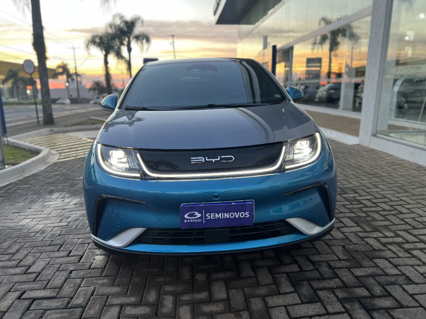 byd dolphin 60,5 kw eletrico plus 4p automatico 2025