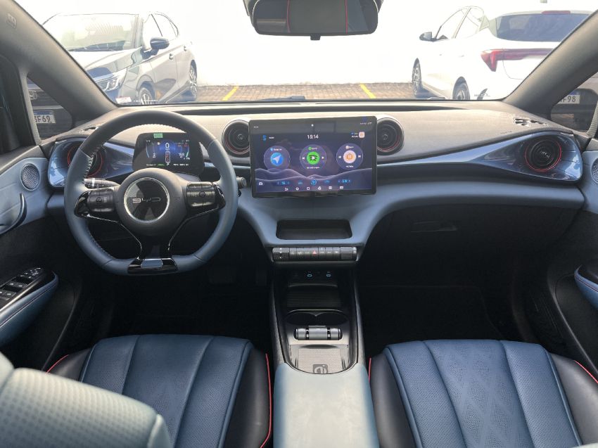 byd dolphin 60,5 kw eletrico plus 4p automatico 2025