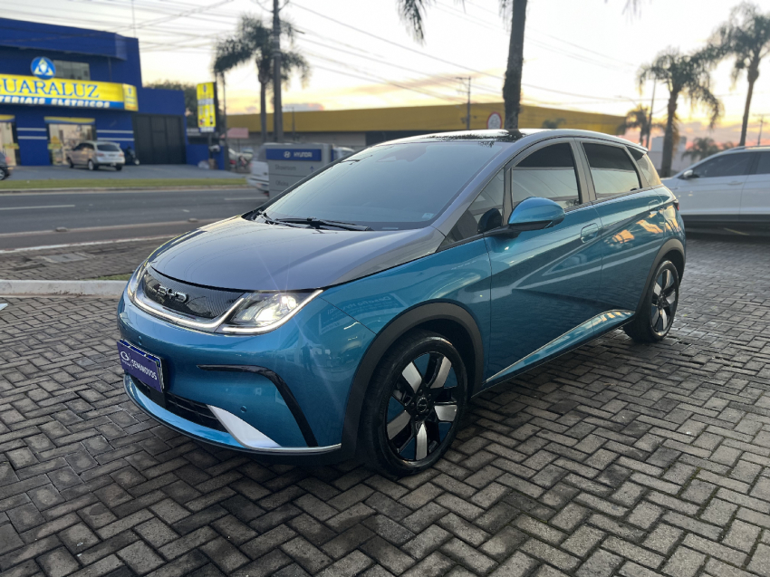 byd dolphin 60,5 kw eletrico plus 4p automatico 2025