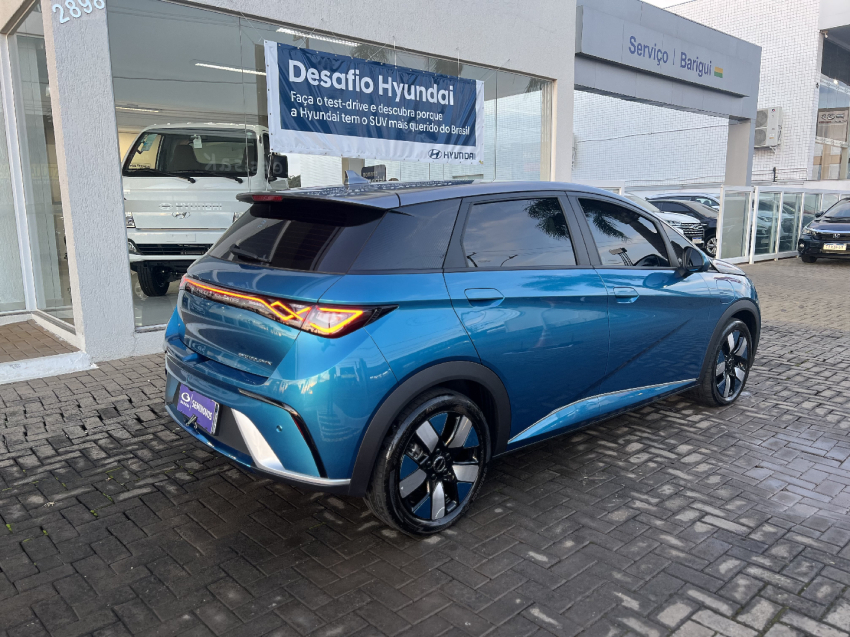 byd dolphin 60,5 kw eletrico plus 4p automatico 2025