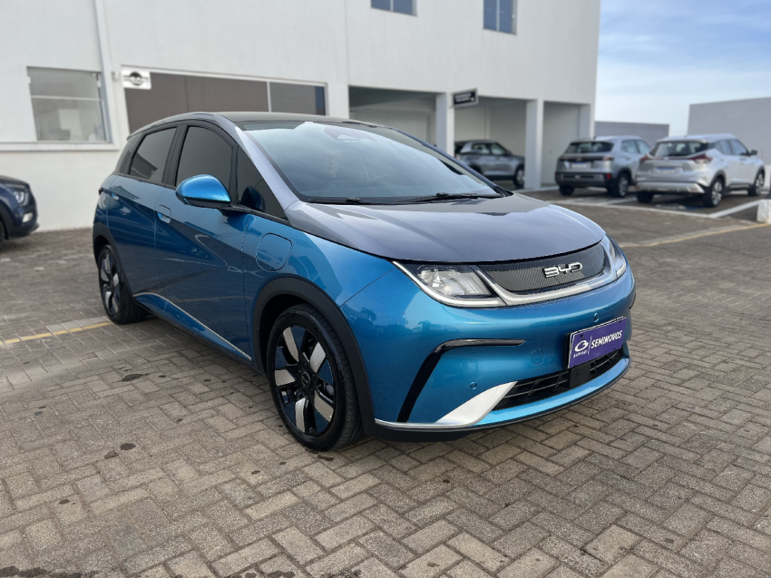 byd dolphin 60,5 kw eletrico plus 4p automatico 2025