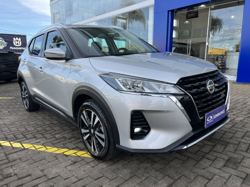 nissan kicks 1.6 16v flexstart advance xtronic flex 4p automatico 2022