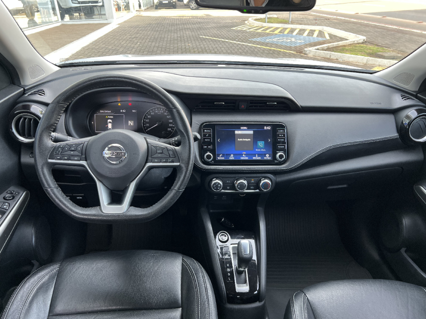 nissan kicks 1.6 16v flexstart advance xtronic flex 4p automatico 2022
