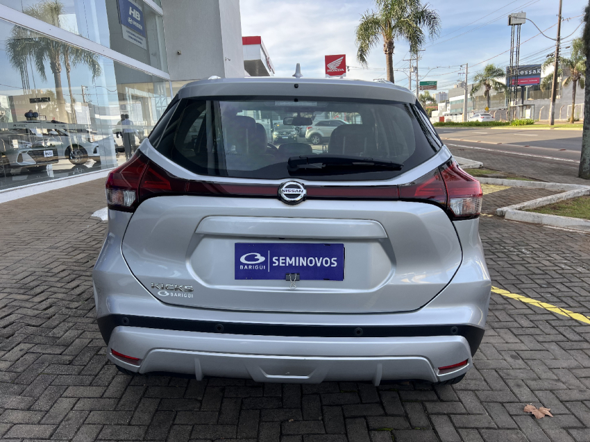 nissan kicks 1.6 16v flexstart advance xtronic flex 4p automatico 2022