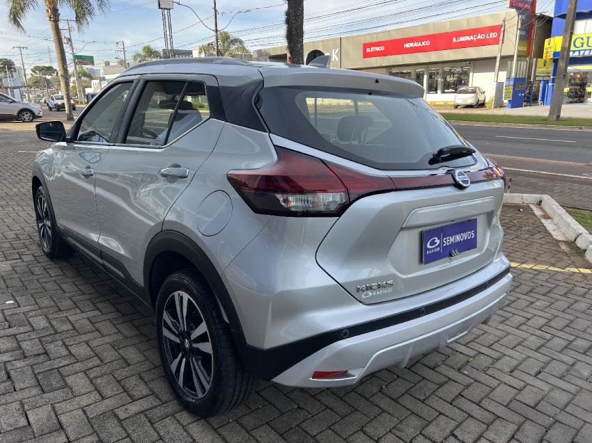 nissan kicks 1.6 16v flexstart advance xtronic flex 4p automatico 2022