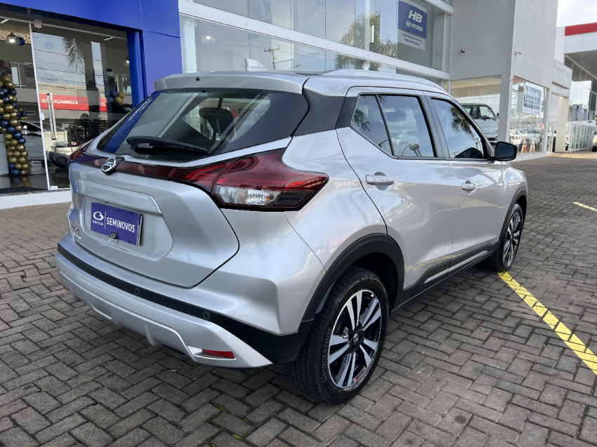 nissan kicks 1.6 16v flexstart advance xtronic flex 4p automatico 2022