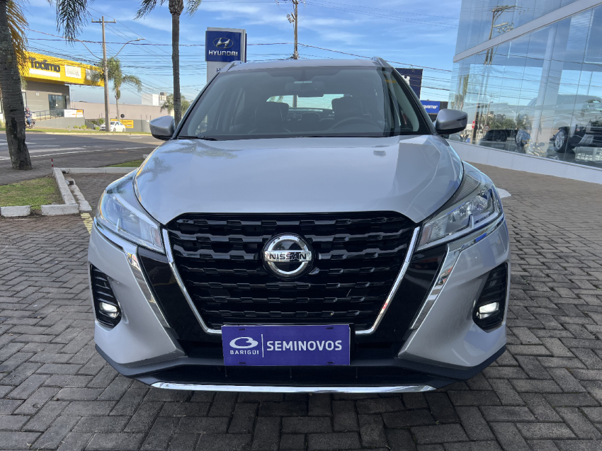 nissan kicks 1.6 16v flexstart advance xtronic flex 4p automatico 2022