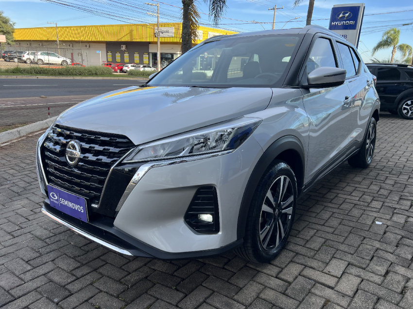 nissan kicks 1.6 16v flexstart advance xtronic flex 4p automatico 2022