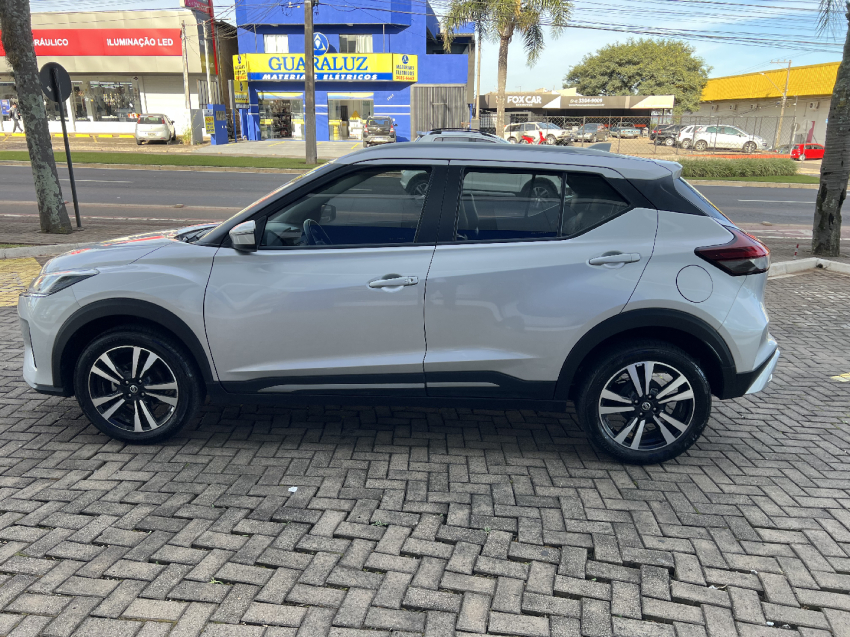 nissan kicks 1.6 16v flexstart advance xtronic flex 4p automatico 2022