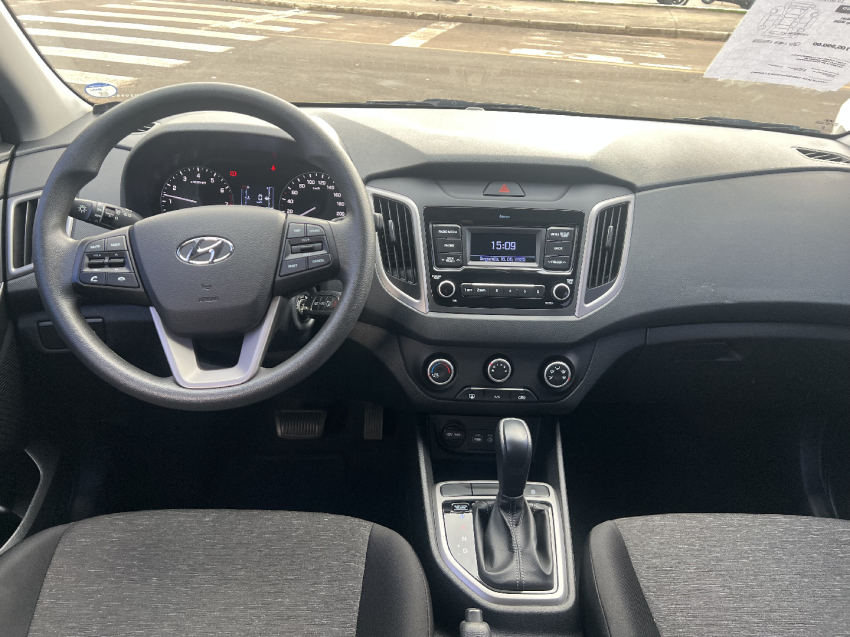 hyundai creta 1.6 16v flex action automatico 4p 2024