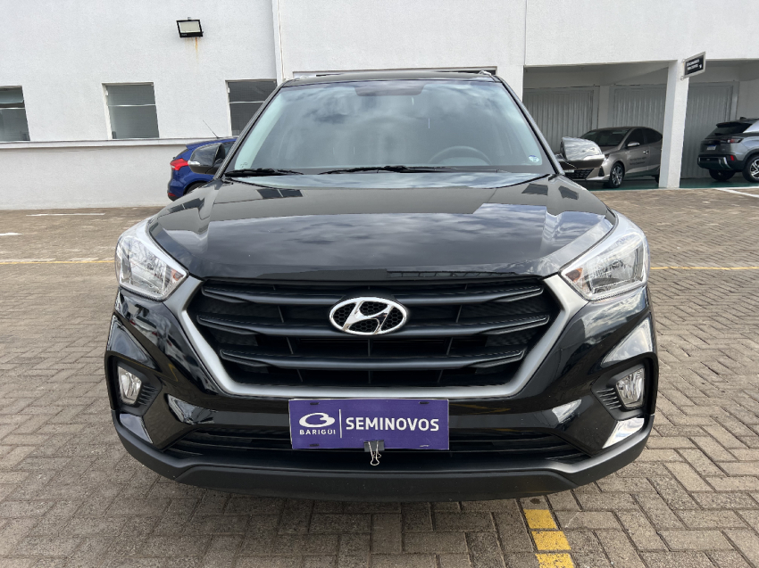 hyundai creta 1.6 16v flex action automatico 4p 2024
