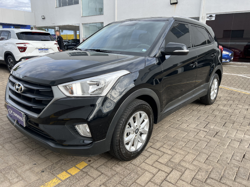 hyundai creta 1.6 16v flex action automatico 4p 2024