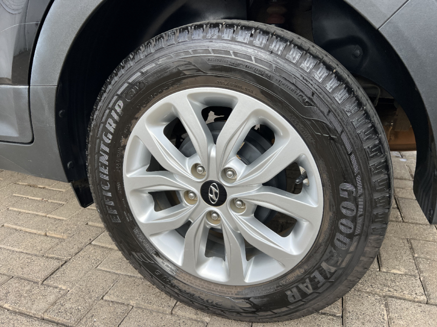 hyundai creta 1.6 16v flex action automatico 4p 2024