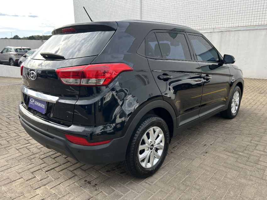 hyundai creta 1.6 16v flex action automatico 4p 2024