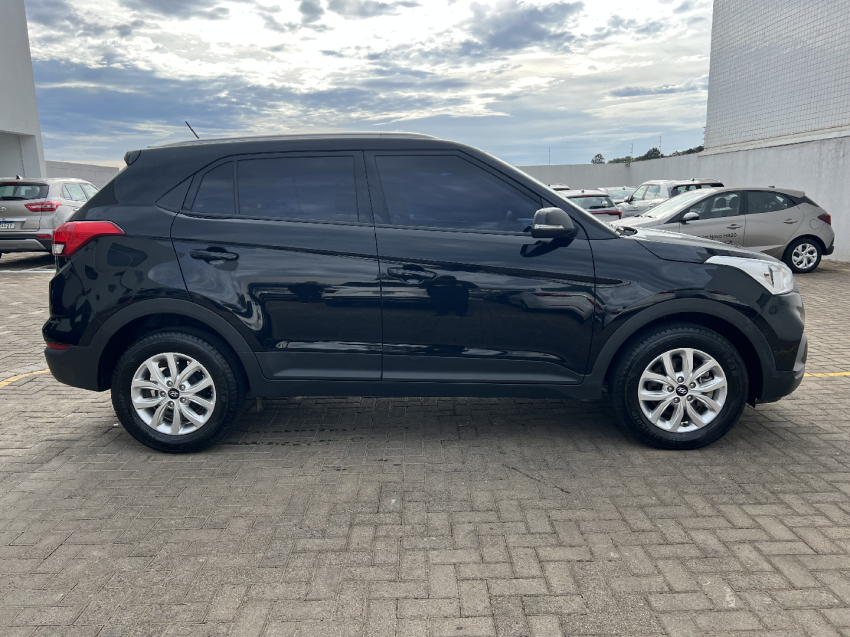hyundai creta 1.6 16v flex action automatico 4p 2024