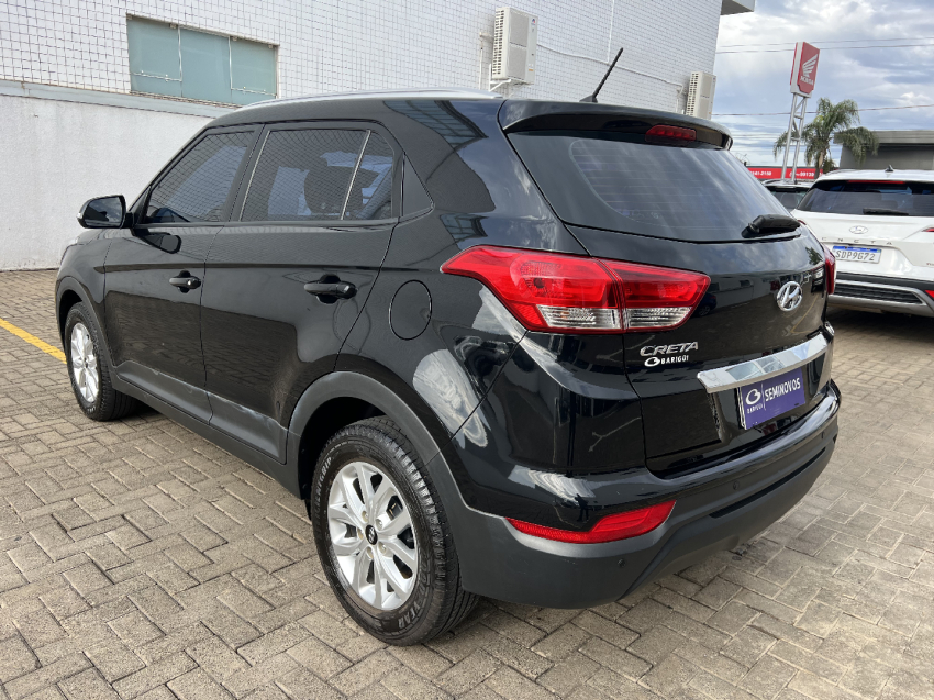 hyundai creta 1.6 16v flex action automatico 4p 2024