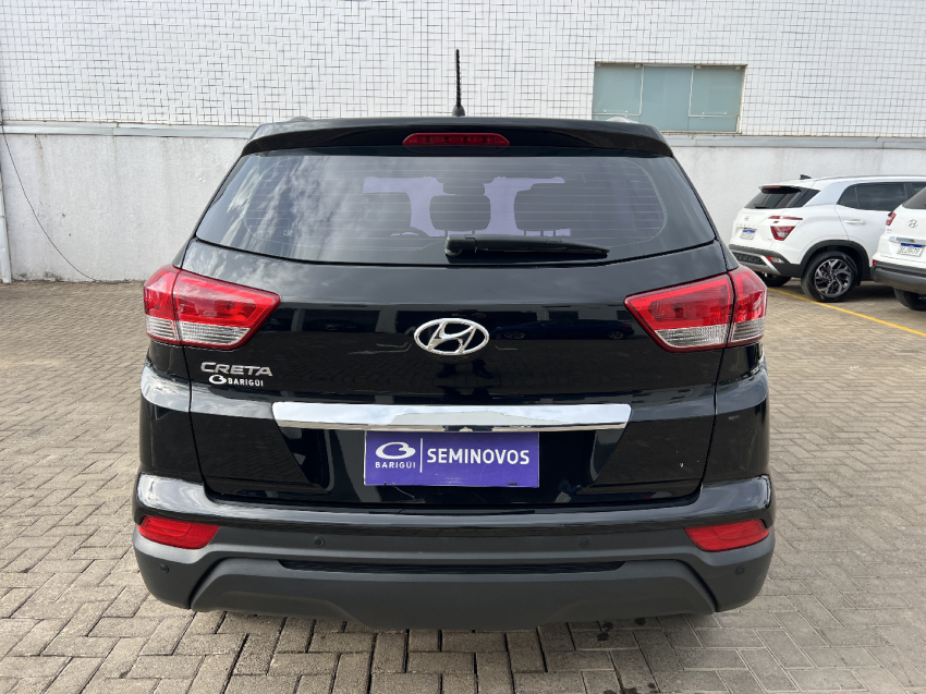 hyundai creta 1.6 16v flex action automatico 4p 2024