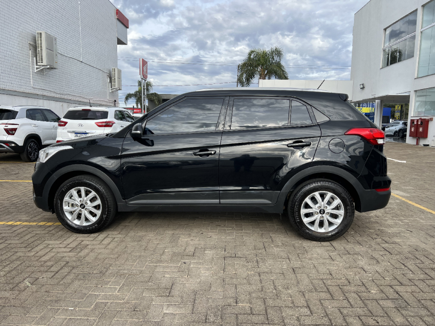 hyundai creta 1.6 16v flex action automatico 4p 2024