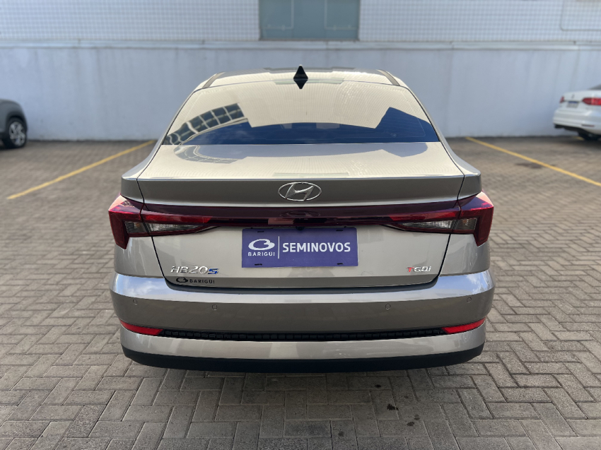 hyundai hb20s 1.0 tgdi flex platinum safety automatico 4p 2025