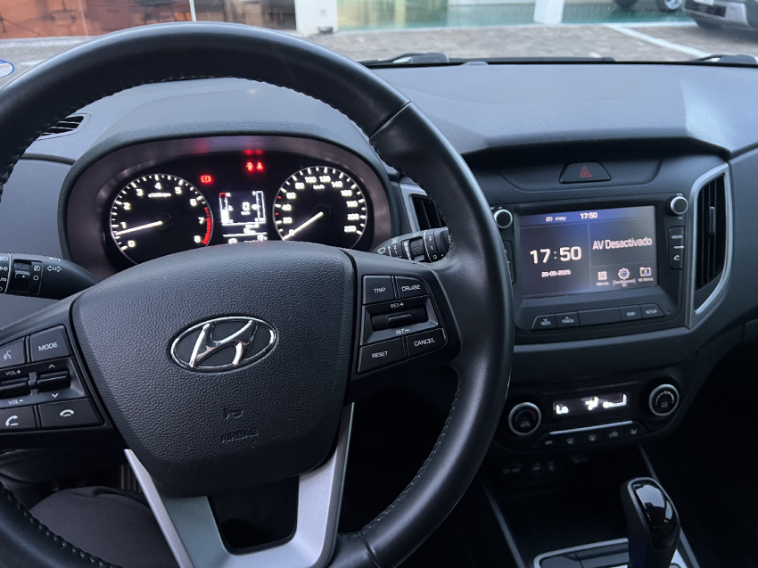 hyundai creta 1.6 16v flex limited automatico 4p 2021