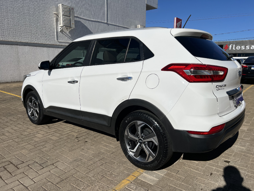 hyundai creta 1.6 16v flex limited automatico 4p 2021