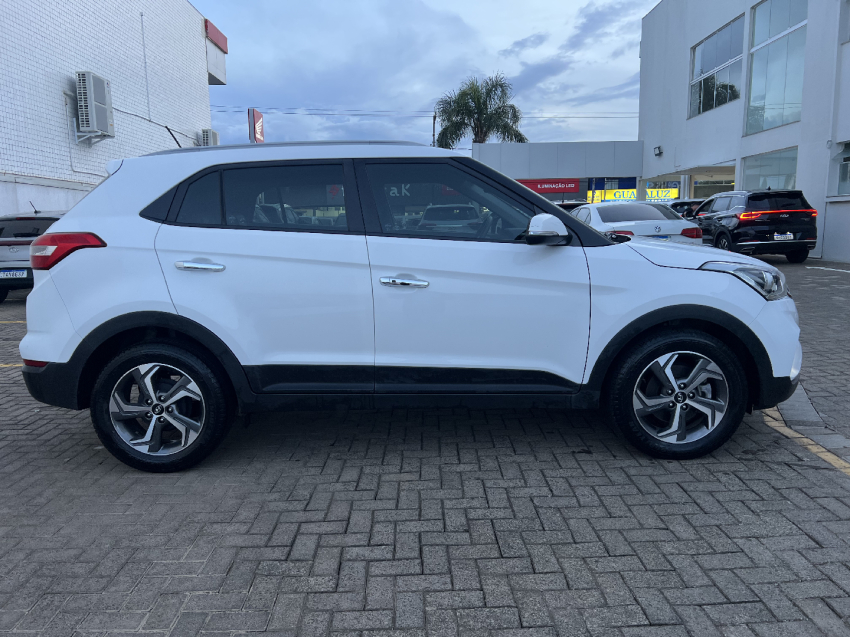 hyundai creta 1.6 16v flex limited automatico 4p 2021