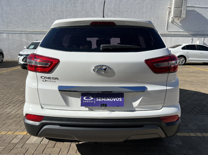 hyundai creta 1.6 16v flex limited automatico 4p 2021