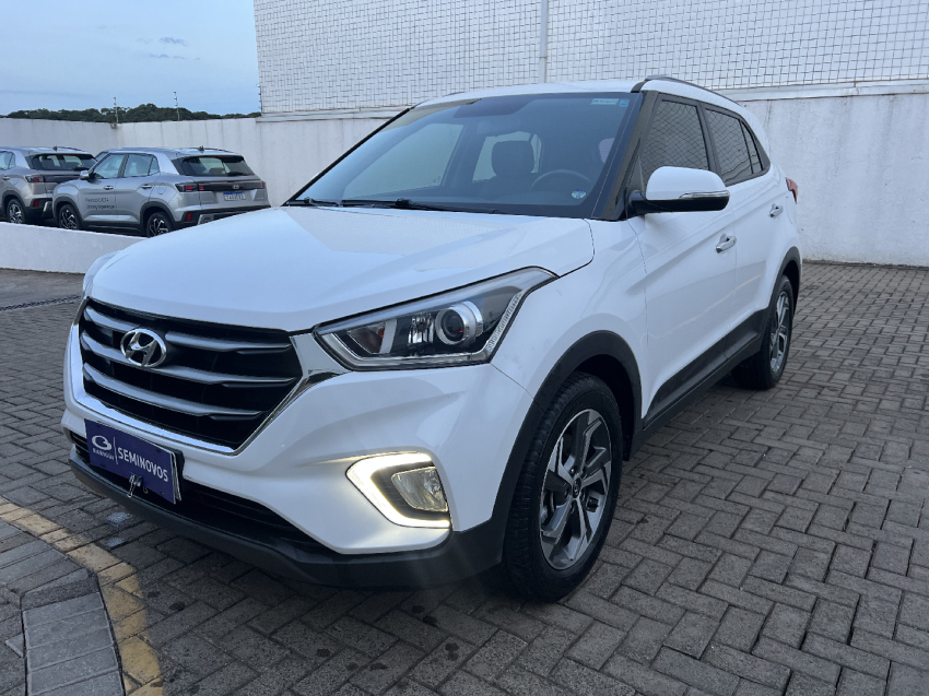 hyundai creta 1.6 16v flex limited automatico 4p 2021