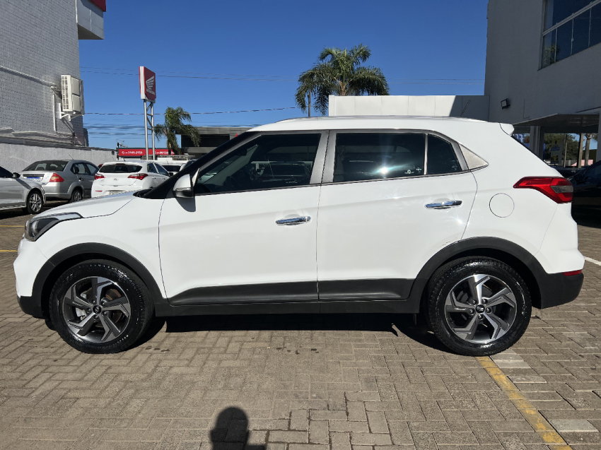 hyundai creta 1.6 16v flex limited automatico 4p 2021