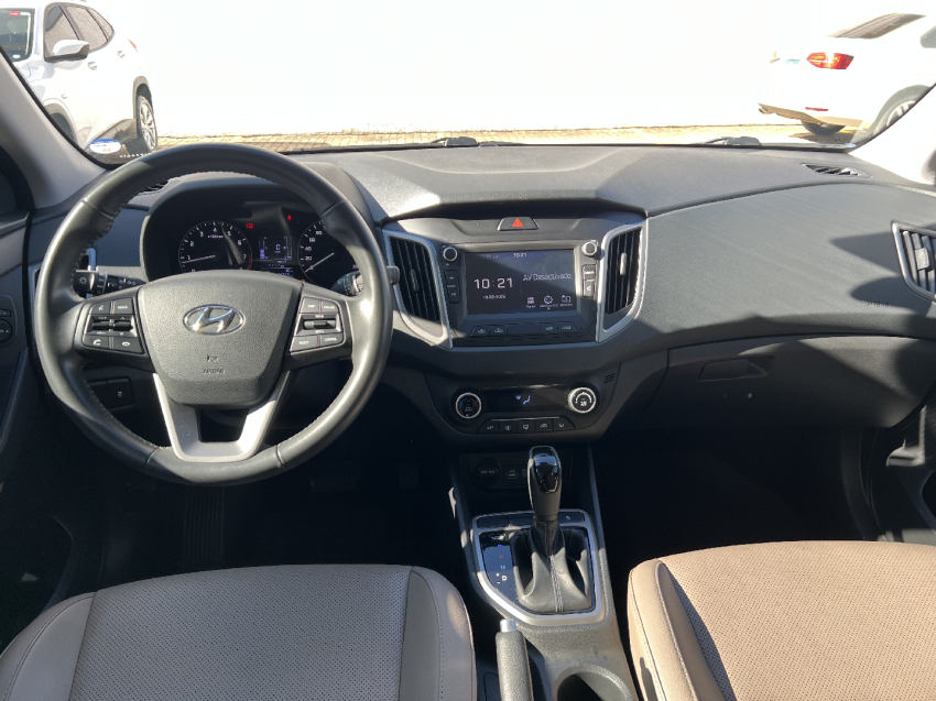 hyundai creta 1.6 16v flex limited automatico 4p 2021