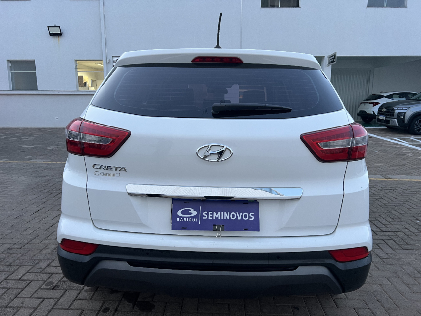 hyundai creta 1.6 16v flex limited automatico 4p 2021