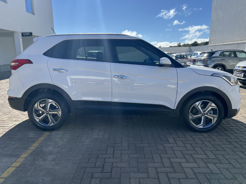 hyundai creta 1.6 16v flex limited automatico 4p 2021