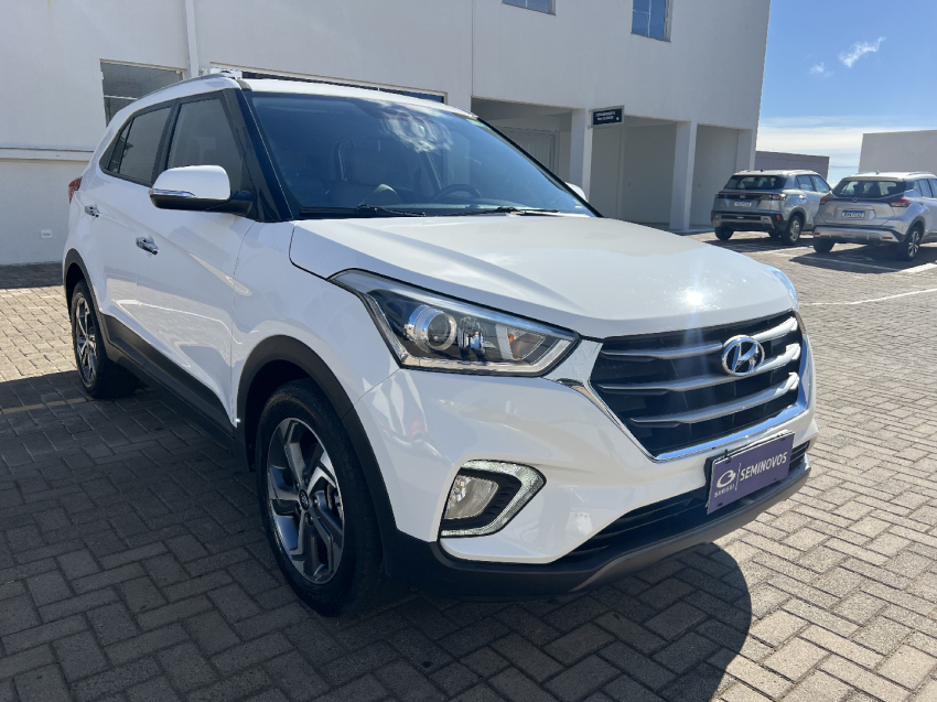 hyundai creta 1.6 16v flex limited automatico 4p 2021