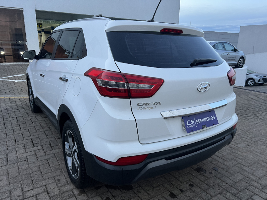 hyundai creta 1.6 16v flex limited automatico 4p 2021
