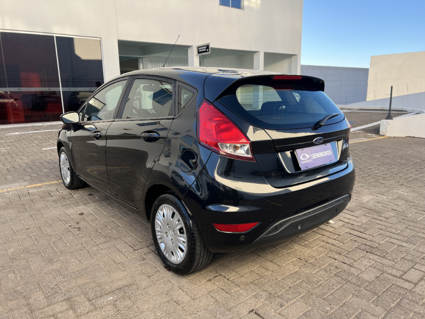 ford fiesta 1.6 ti-vct flex se manual 4p 2019