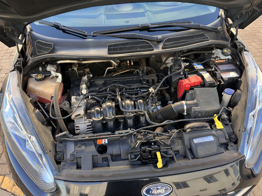ford fiesta 1.6 ti-vct flex se manual 4p 2019