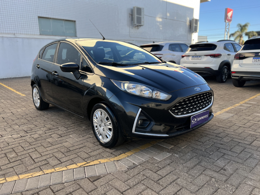 ford fiesta 1.6 ti-vct flex se manual 4p 2019
