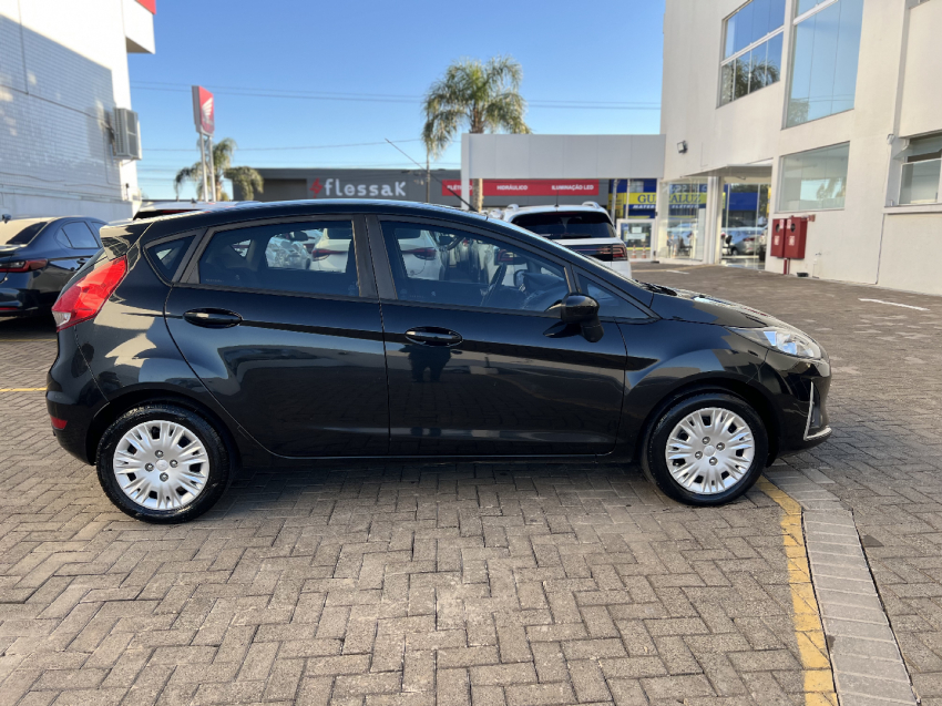 ford fiesta 1.6 ti-vct flex se manual 4p 2019